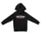 Emotional Ekambaram Unisex Youth Hoodie in Black Color